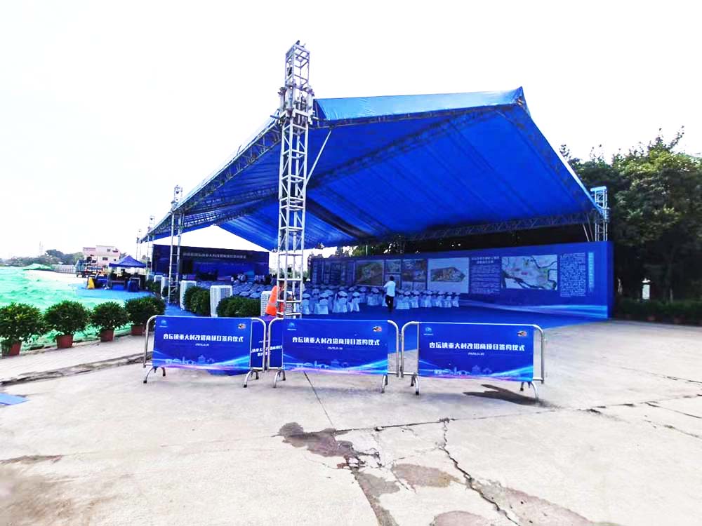 簽約儀式活動現場