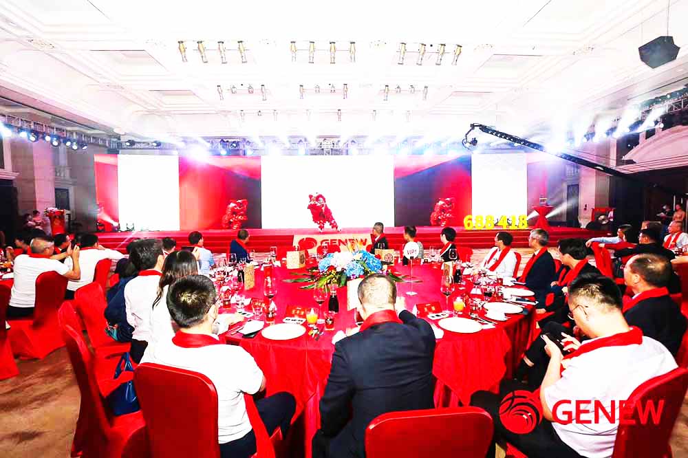 答謝酒會活動-獅子開場節(jié)目表演