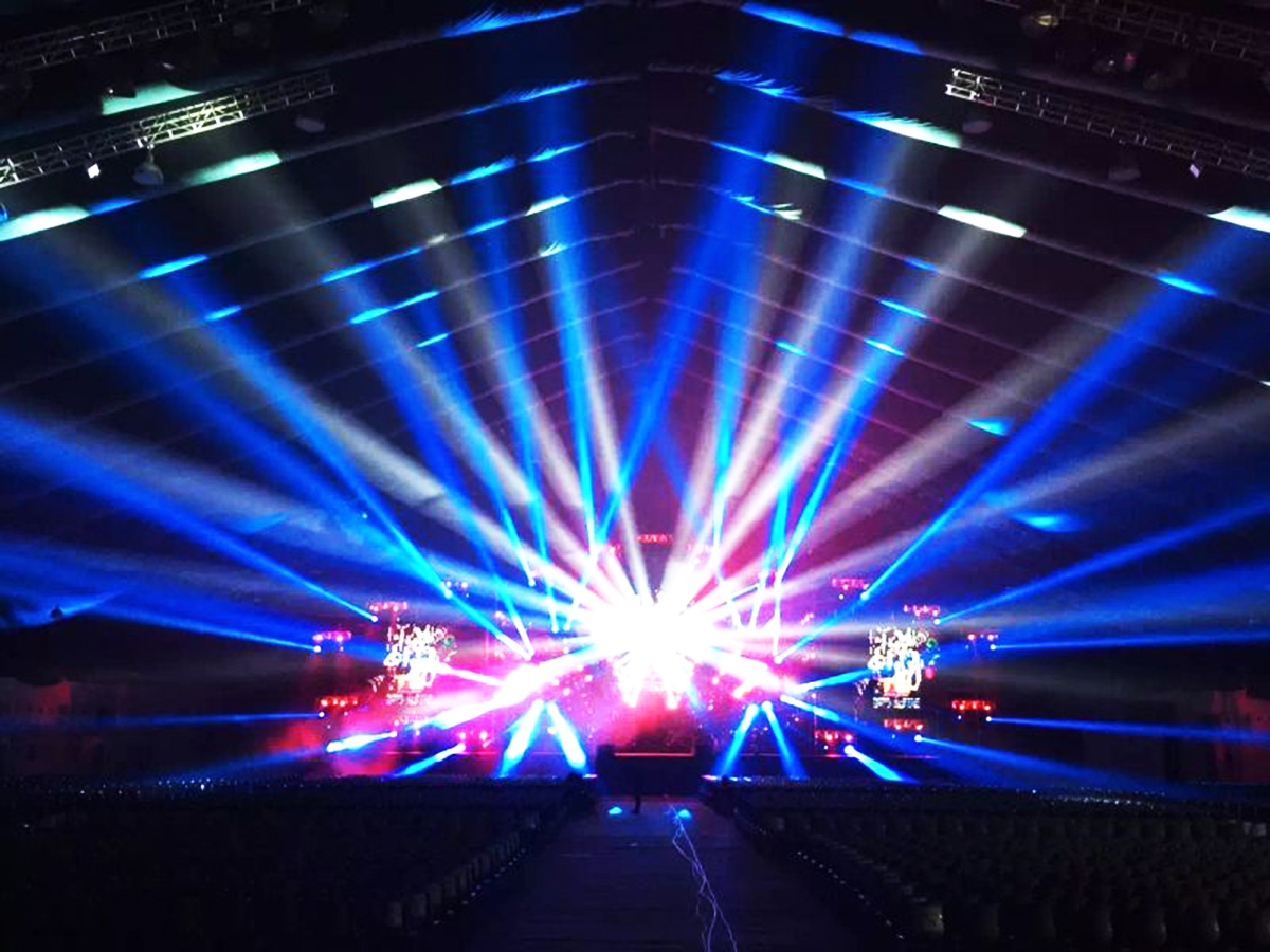 廣州活動策劃公司提供的美顏秘笈果感2016亞洲超級巨星演唱會案例賞析