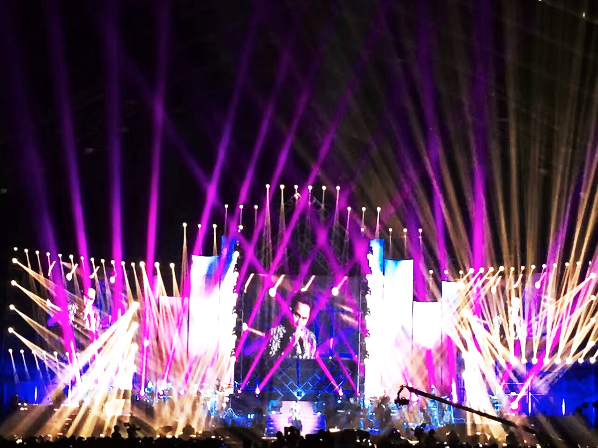 廣州演出策劃公司提供的黃凱芹演唱會2016廣州站演出案例3