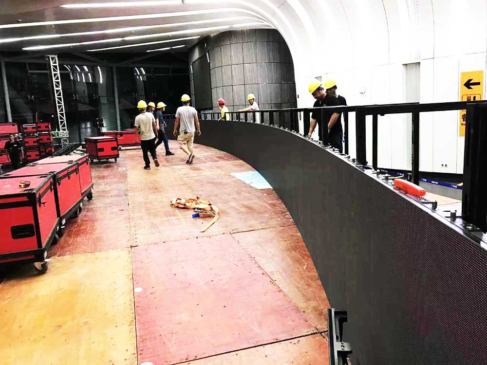 發布會活動會場布置