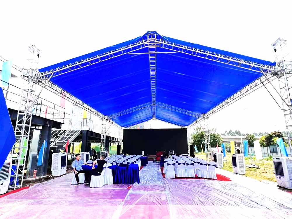 東莞慶典禮活動策劃公司提供的藍(lán)思科技項(xiàng)目投產(chǎn)儀式案例賞析2